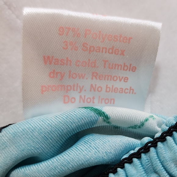 Vintage Beaded Halter Neck Aztec Print Dress Maxi Skirt Beach Cover-up L/XL - Picture 9 of 9